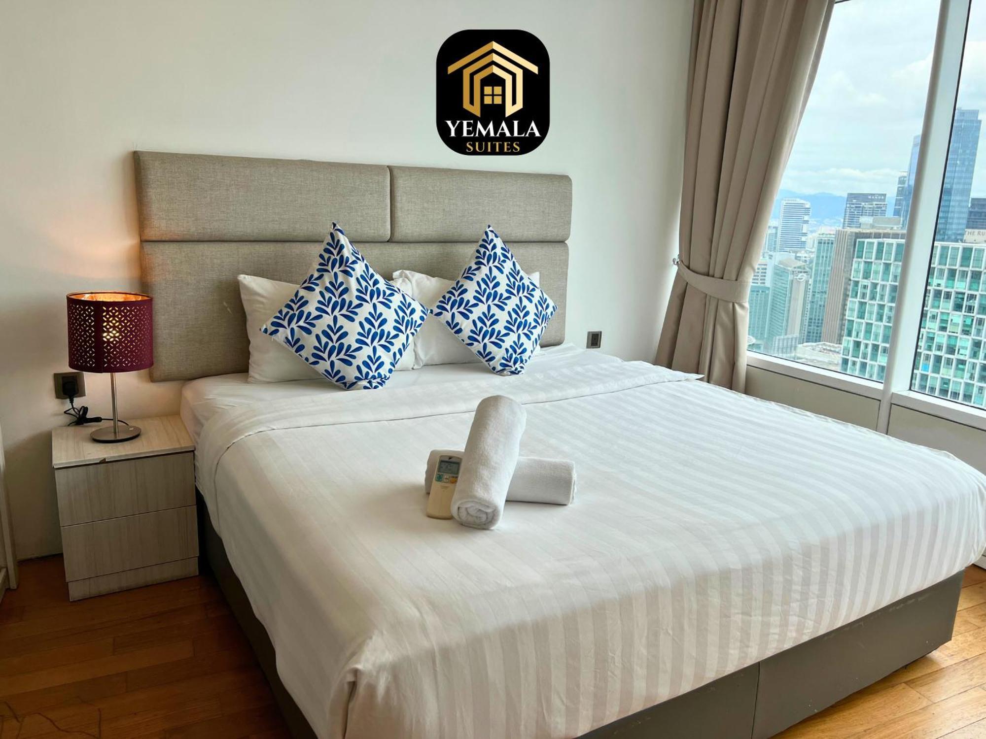 Yemala Suites At Vortex Klcc Kuala Lumpur Buitenkant foto