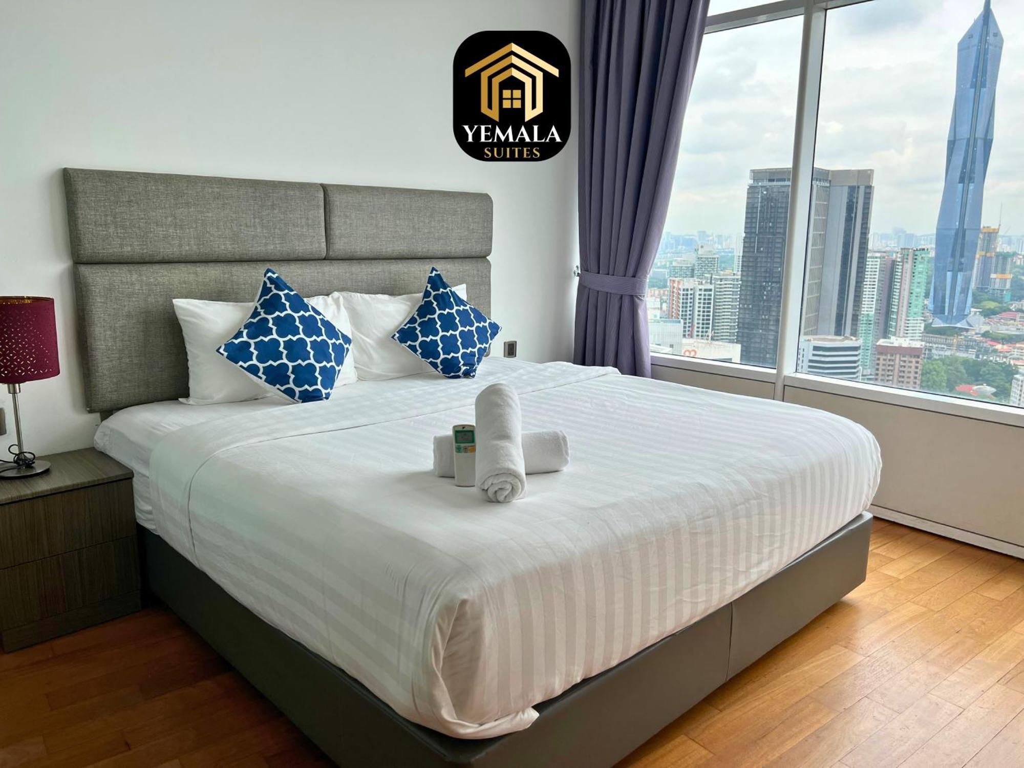 Yemala Suites @ Vortex Klcc Kuala Lumpur Buitenkant foto