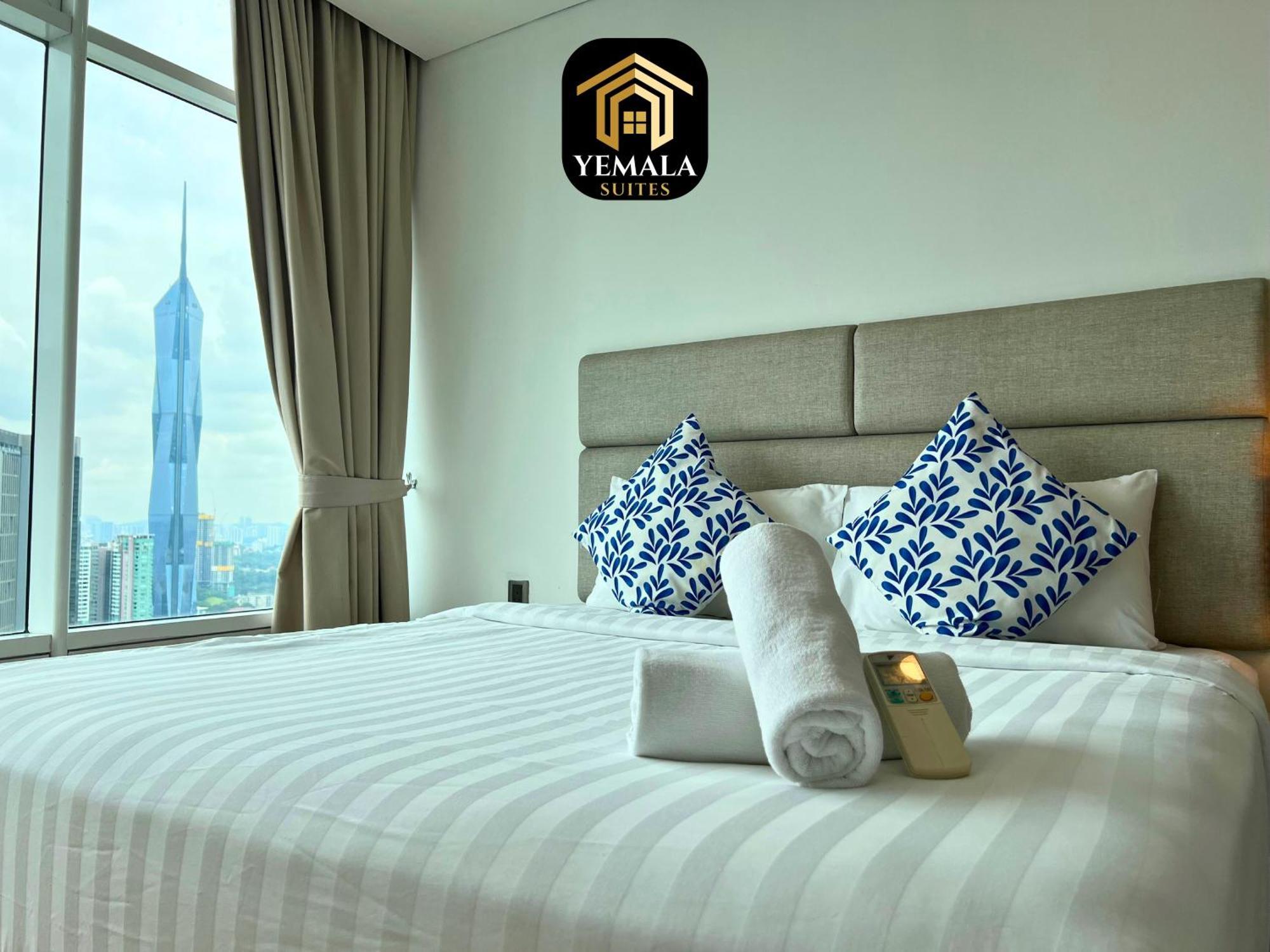Yemala Suites At Vortex Klcc Kuala Lumpur Buitenkant foto