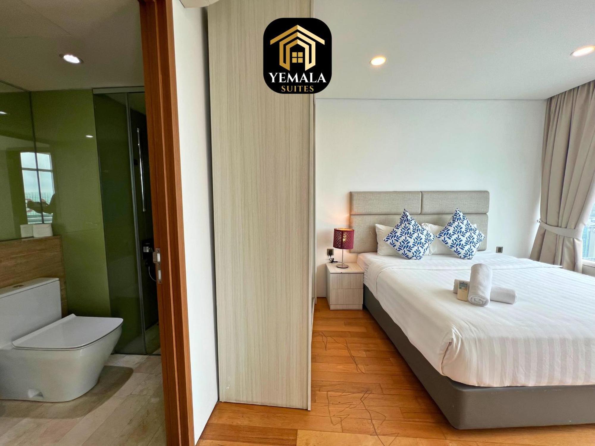 Yemala Suites @ Vortex Klcc Kuala Lumpur Buitenkant foto