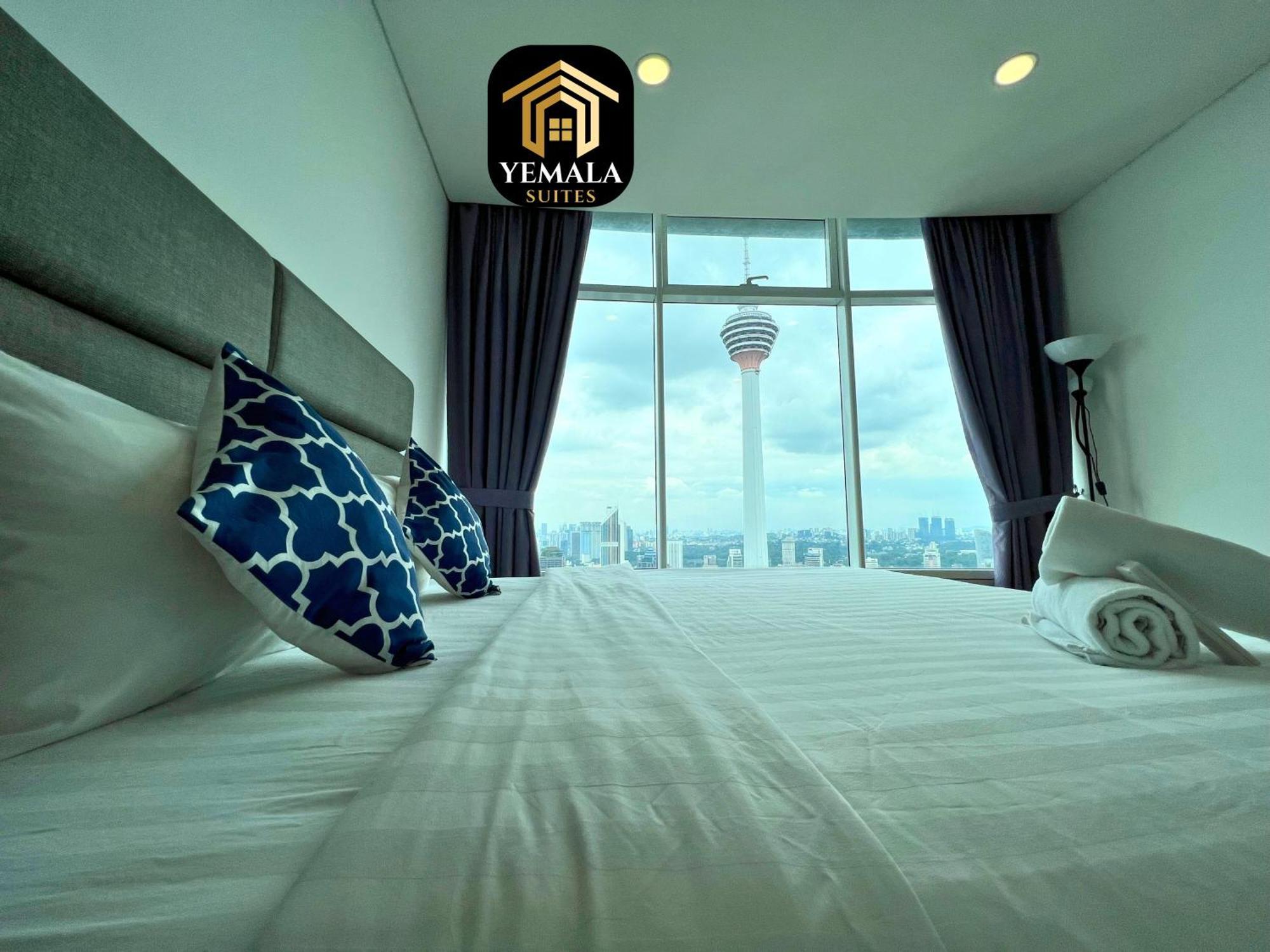 Yemala Suites At Vortex Klcc Kuala Lumpur Buitenkant foto