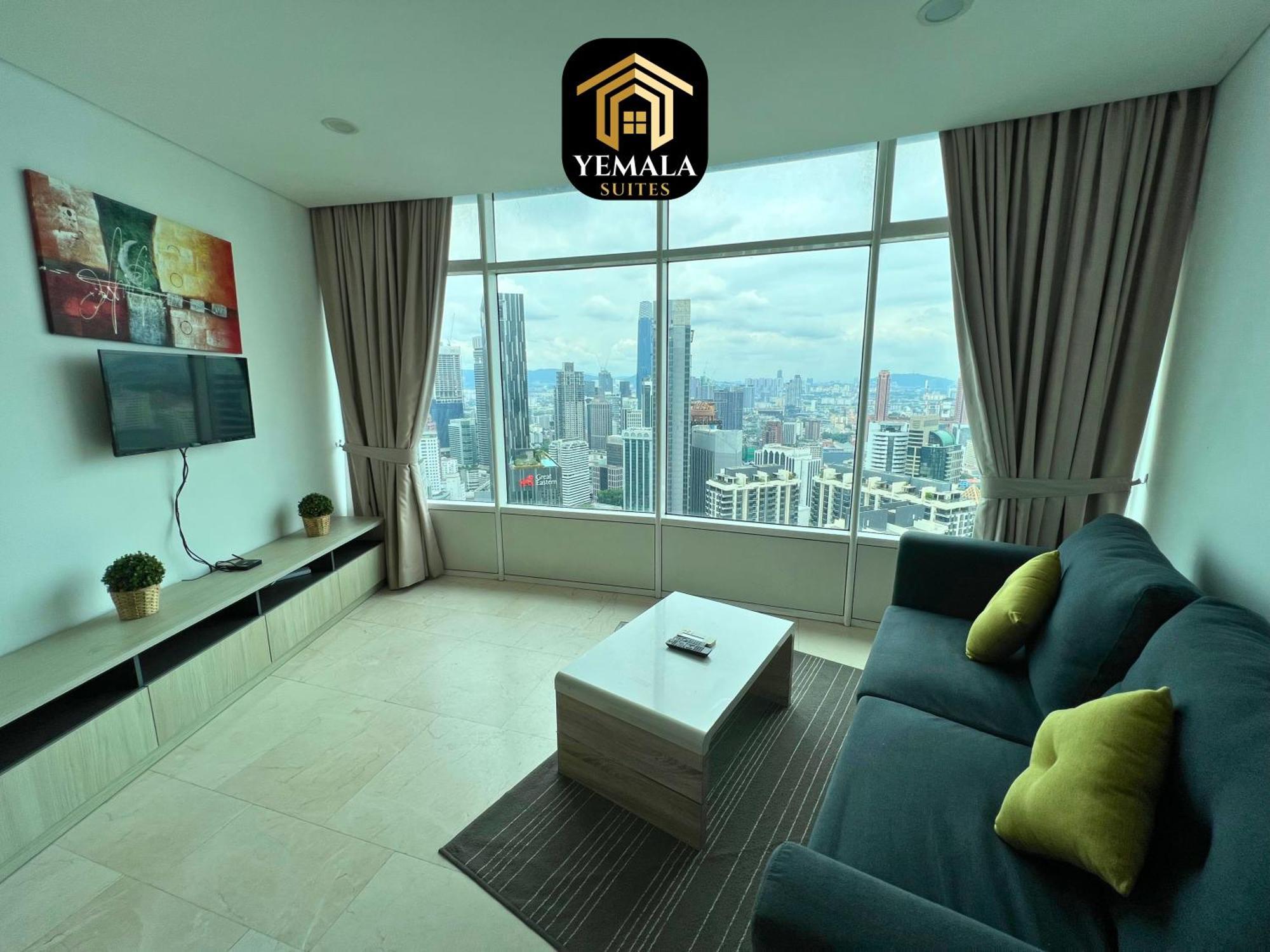 Yemala Suites At Vortex Klcc Kuala Lumpur Buitenkant foto