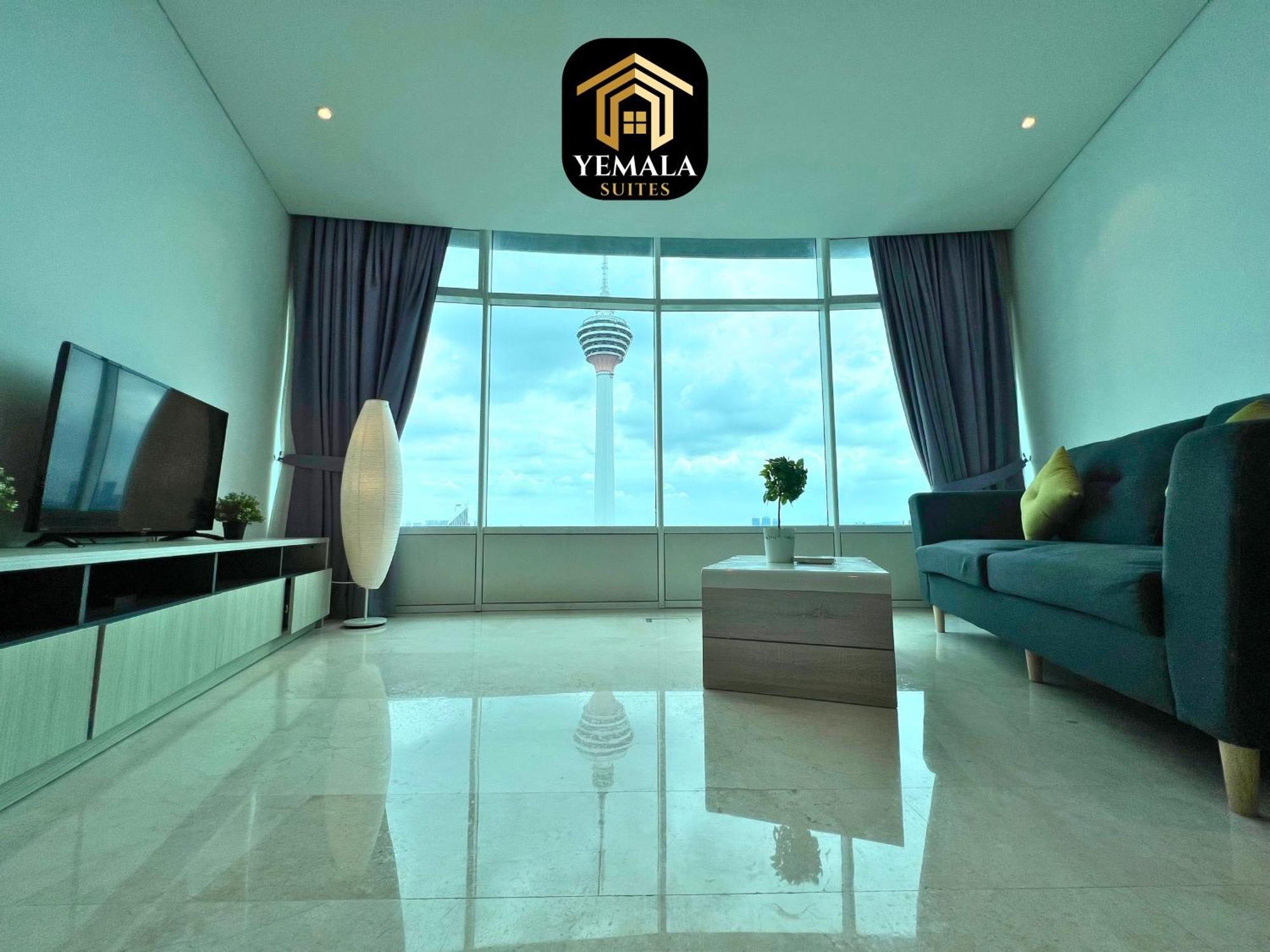 Yemala Suites @ Vortex Klcc Kuala Lumpur Buitenkant foto