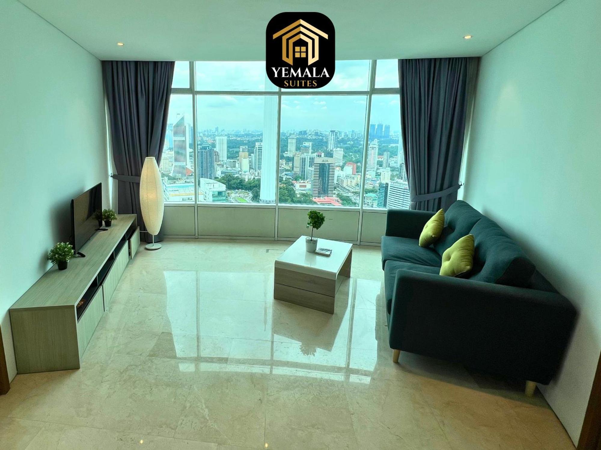 Yemala Suites At Vortex Klcc Kuala Lumpur Buitenkant foto