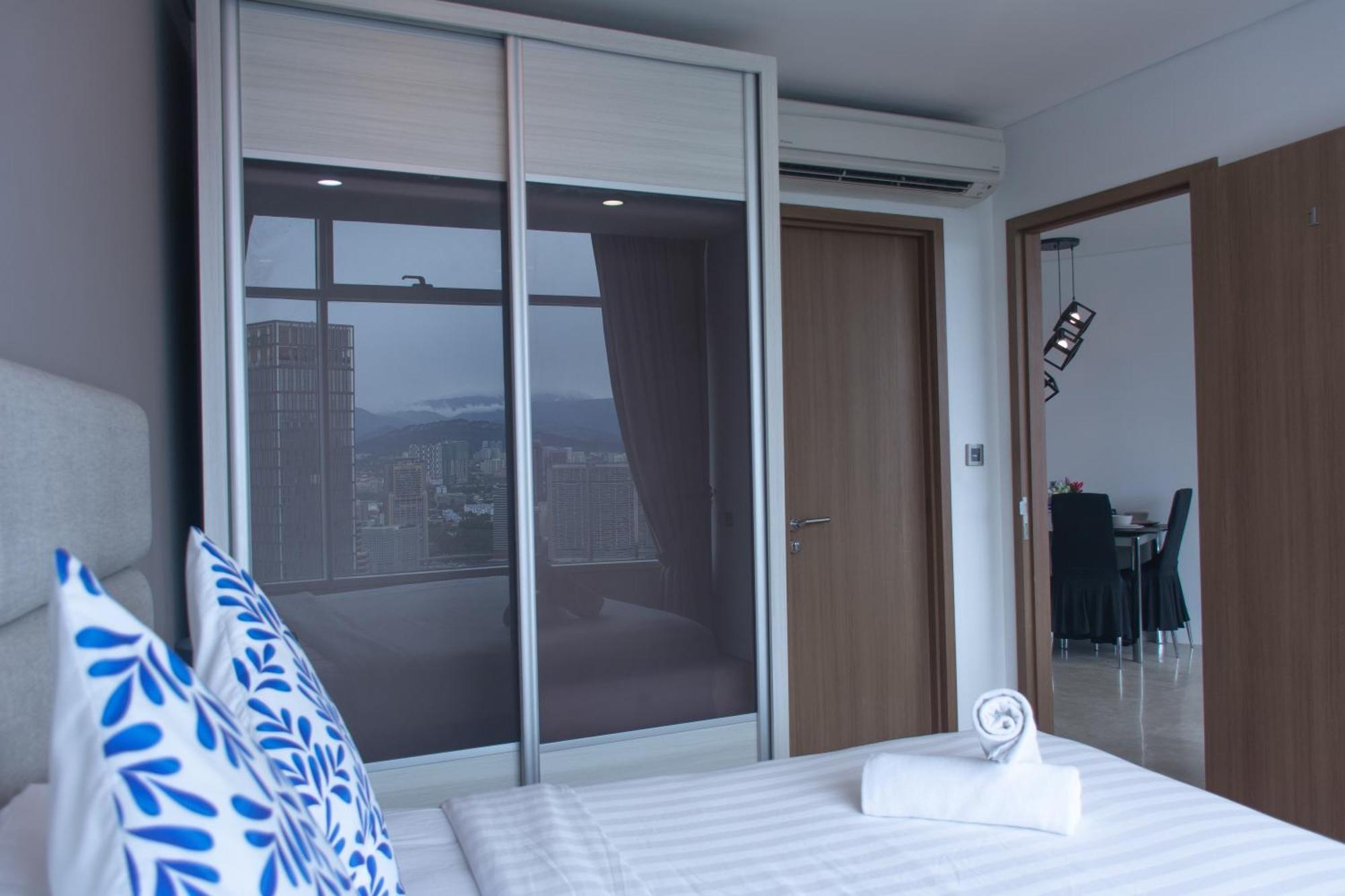 Yemala Suites At Vortex Klcc Kuala Lumpur Buitenkant foto