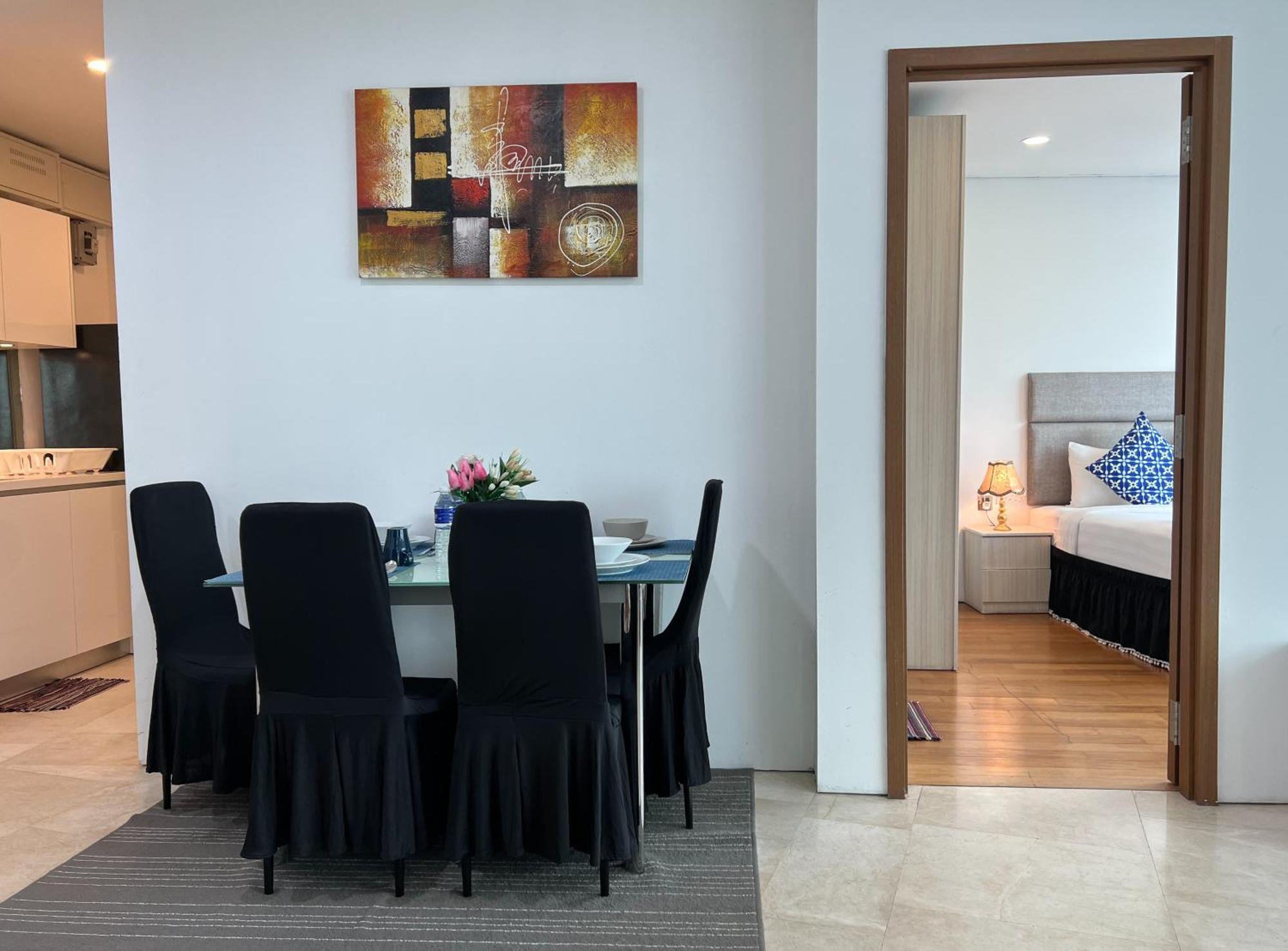 Yemala Suites At Vortex Klcc Kuala Lumpur Buitenkant foto