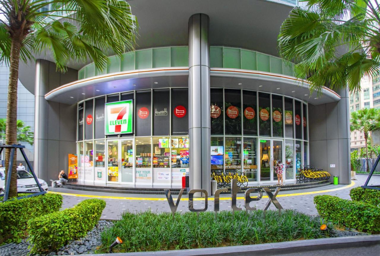 Yemala Suites At Vortex Klcc Kuala Lumpur Buitenkant foto