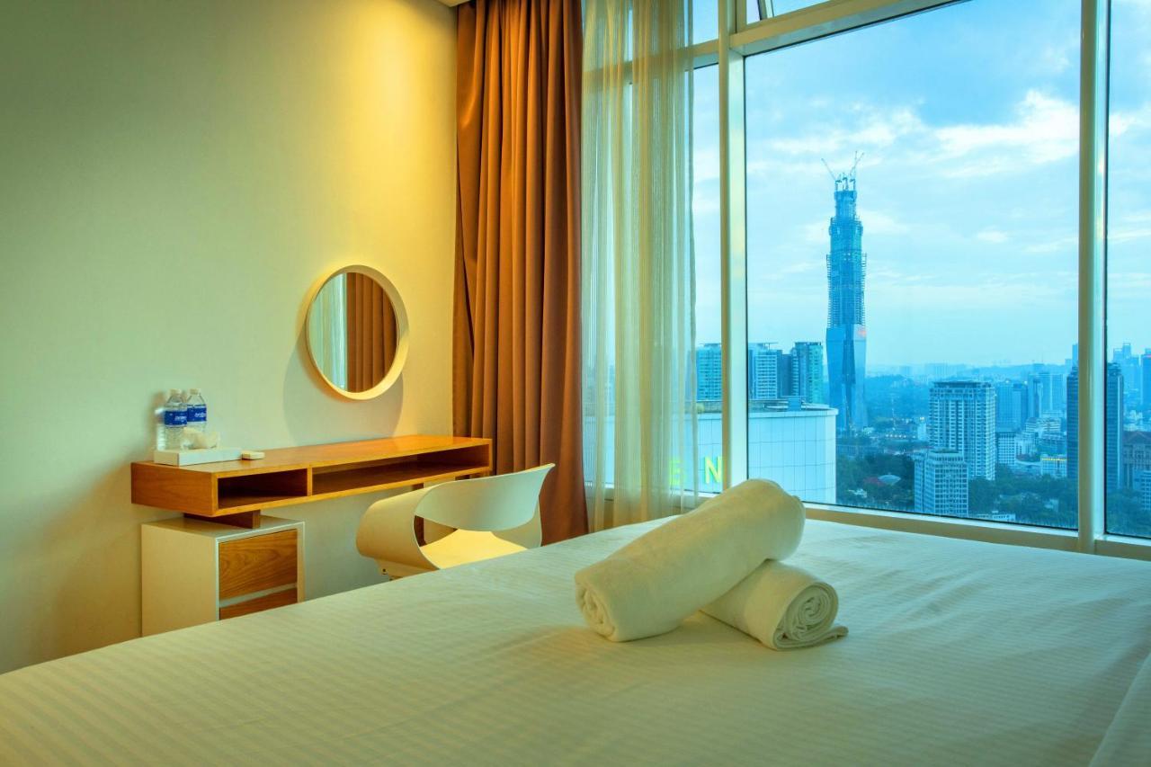 Yemala Suites At Vortex Klcc Kuala Lumpur Buitenkant foto