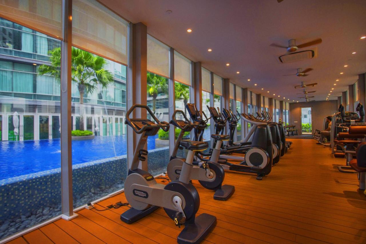Yemala Suites At Vortex Klcc Kuala Lumpur Buitenkant foto